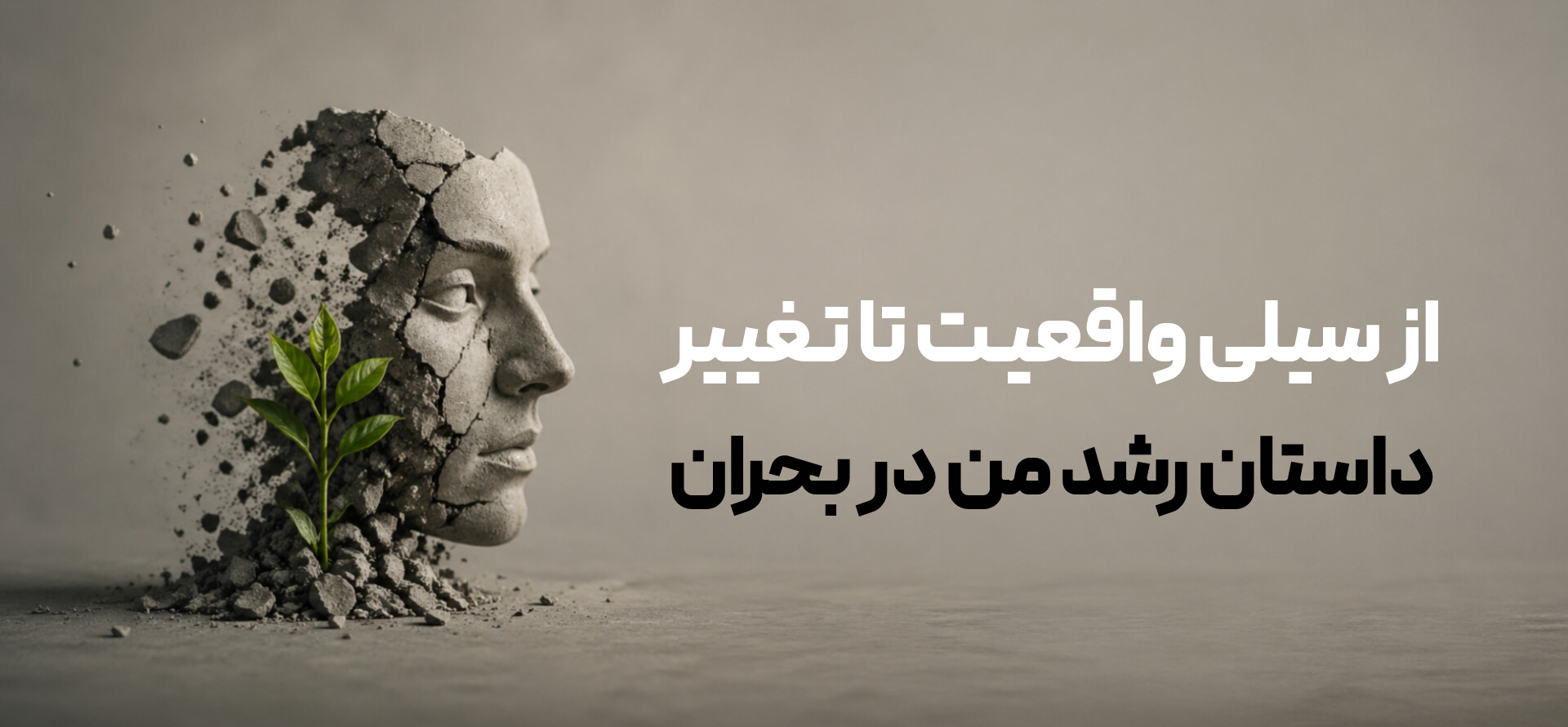 از سیلی واقعیت تا تغییر